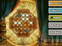 Jump the marble right