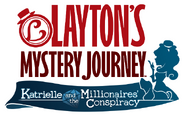 Englisches Logo LAYTON’S MYSTERY JOURNEY: Katrielle and the Millionaires' Conspiracy