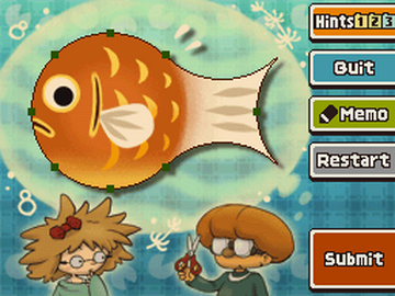 LS101] Square Goldfish | Professor Layton Wiki | Fandom