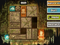 Slide the top vertical block down