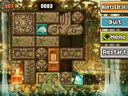 Slide the right patterned horizontal block down