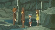 Layton meets Professor Sycamore