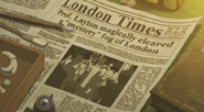 Layton in den London Times