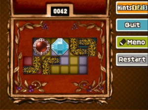 Move the bottom left frame right and up