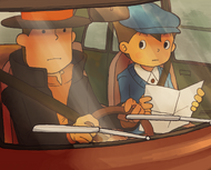 Discussion in the Laytonmobile