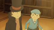 Layton already knows...