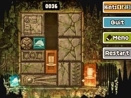 Slide Luke down and left