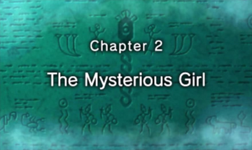 Chapter 2: The Mysterious Girl | Professor Layton Wiki | Fandom