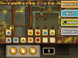 Move the circle and square right