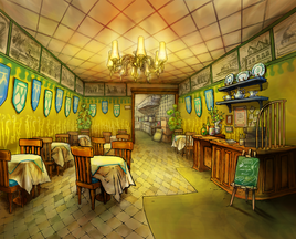 Paillards Restaurant