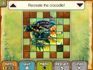 Move the bottomost column up