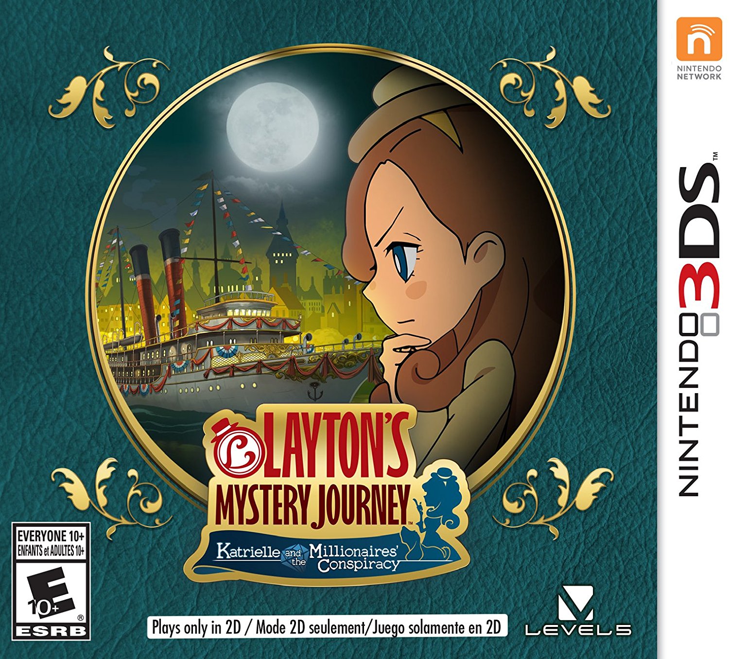 El misterioso viaje de Layton™: Katrielle y la conspiración de los