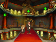 Chelton und Barmey im Pagodenturm