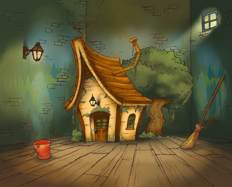 Granny Riddleton&#39;s Shack | Professor Layton Wiki | Fandom