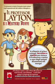Il Professor Layton e i Misteri Buffi