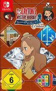 Deutsches Cover LAYTON’S MYSTERY JOURNEY: Katrielle und die Verschwörung der Millionäre – Deluxe