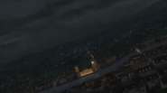 London in "Professor Layton vs. Phoenix Wright: Ace Attorney"