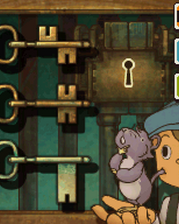 LS092] Key Quandary | Professor Layton Wiki | Fandom