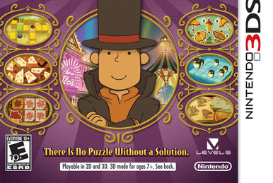 Professor Layton and The New World of Steam - Nintendo Switch
