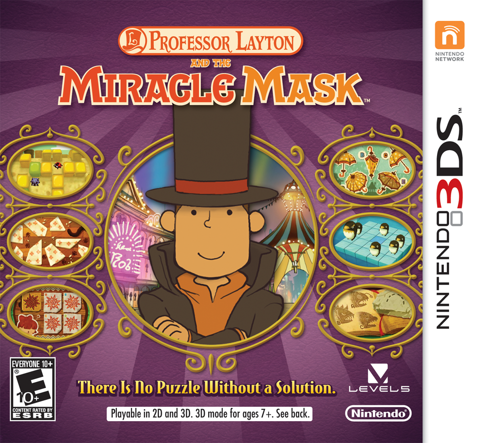 Professor Layton and the Miracle Mask | Professor Layton Wiki | Fandom