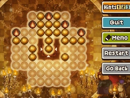 Jump the marble down