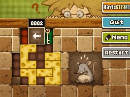 Move the small top-piece right