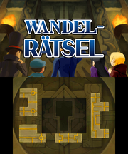 Wandel Rätsel