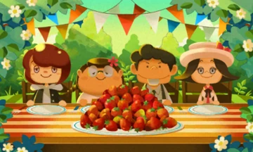 AL039] Strawberry Sharer | Professor Layton Wiki | Fandom