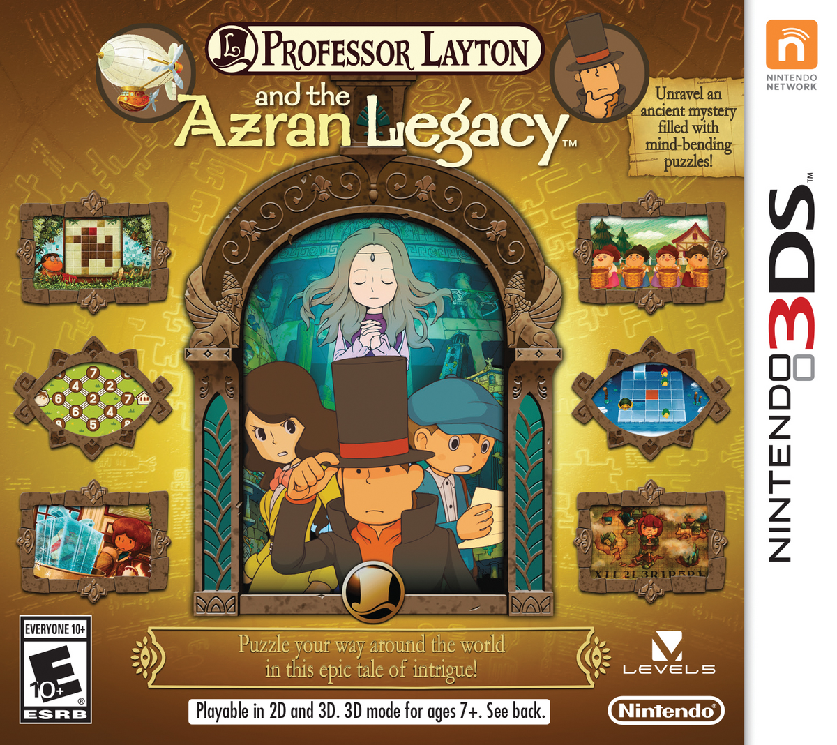 The Complete List of Professor Layton Games in Chronological