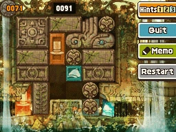 Slide Luke up and right