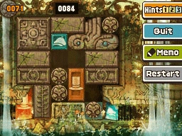 Slide a plain horizontal block right