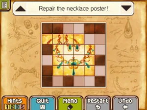 Move the bottom row left