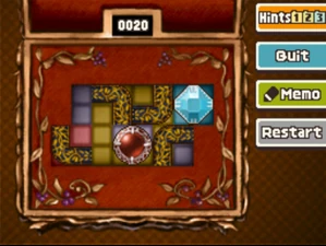 Move the top right frame up and right