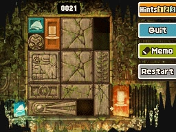 Slide the top vertical block down