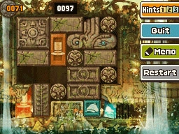 Slide the left patterned horizontal block right