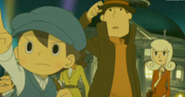 Layton, Luke and Angela.