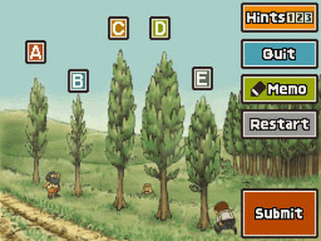 THE PEELと196　54本 DB034] Trees on an Old Road | Professor Layton Wiki | Fandom