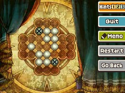 Jump the marble down