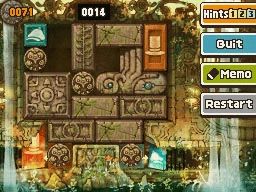 Slide the vertical block right