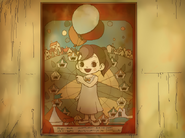 Professor Layton Curious Village - Flora Poster