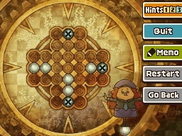 Jump the marble right