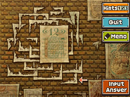 UF132] Calendar Collage, Professor Layton Wiki