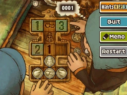 Move the 2 down - left