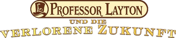 Professor Layton und die verlorene Zukunft Logo