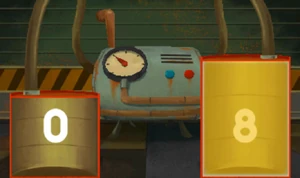 Fill the 8-liter drum