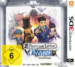 Professor Layton vs. Phoenix Wright: Ace Attorney | Professor