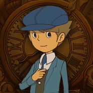 Profilbild von Clive in Professor Layton und die verlorene Zukunft