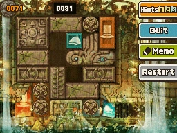 Slide the vertical block down