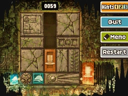 Slide Professor Layton down