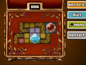 Move the bottom left frame left